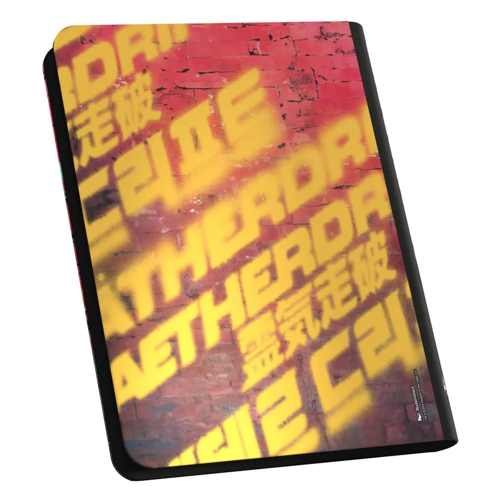 Ultimate Guard Zipfolio 18-Pocket Xenoskin (360 double-sleeved cards) Magic: The Gathering "Aetherdrift" - Hazoret Godseeker